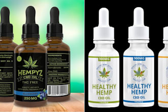 do create a skincare feminine logo design and bottle label design