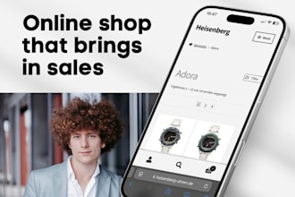 develop an amazing woocommerce onlineshop for you