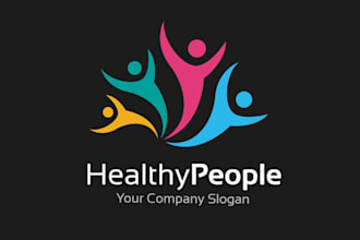 do nonprofit, fundraising, charity and ngo logo