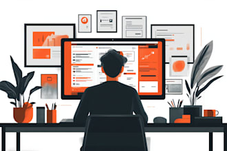 create custom reusable website components