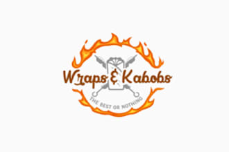 make remarkable fast casual restaurant logo