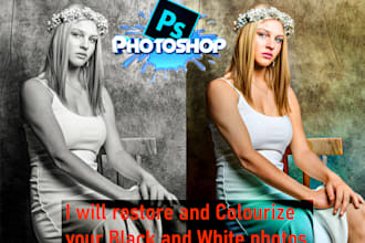 professionally colorize and remove scratches from your damaged photos
