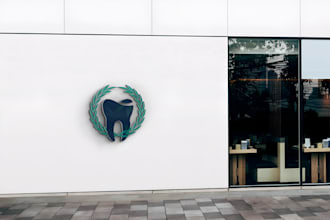 design gorgeous dental hospital doctor logo or any graphics