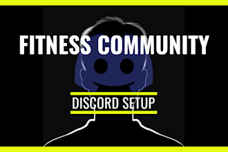 setup discord fitness community with coaching program sales