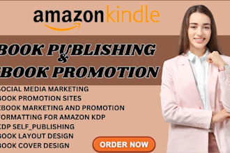 do amazon kdp book publishing, book promotion, ebook marketing