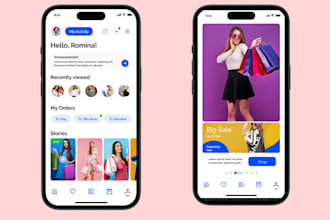 ecommerce app using flutter