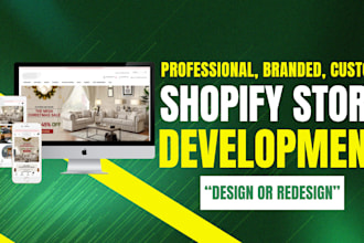 build custom shopify store design expert, redesign clone liquid coding developer