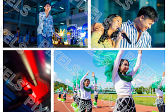 edit event photos using lightroom