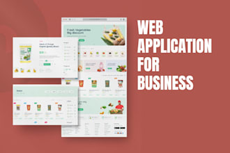 develop custom web applications and business solutions
