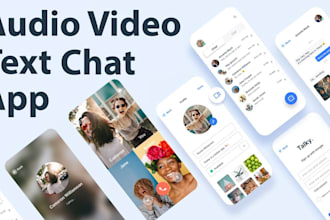 develop video and audio calling in android and ios flutter agora