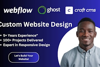 build craft cms website, webflow membership, webflow memberstack