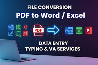 do accurate table image to word conversion