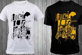 create custom t shirt, typography t shirt and streetwear t shirt design