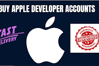 create apple developer individual and company account