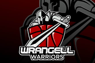 make traditional boys basketball club logo