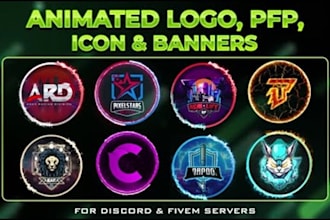 matching fivem, discord logo, banner and loading screen