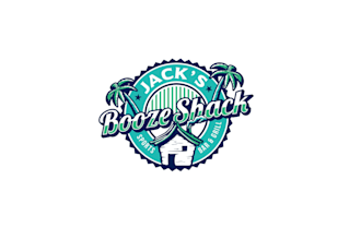 design booze garden sports bar and grill logo