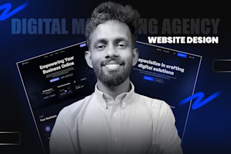professional smma and digital marketing agency website design