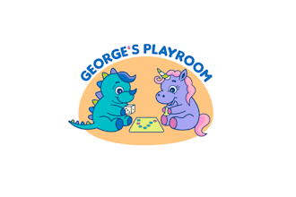 design children board game center logo