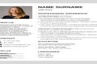 write, edit, upgrade your resume, CV and cover letter