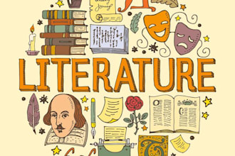 do english literature analysis