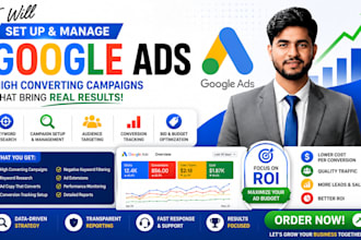 manage google ads campaign