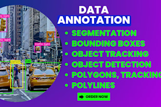 do data annotation, image annotation, and data labeling for ai