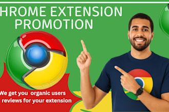 do chrome extension promotion for your extension