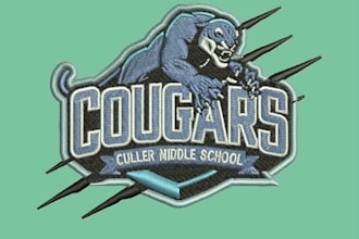 digitize embroidery logo for you