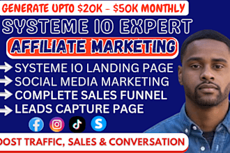 systeme io affiliate marketing system io sales funnel systeme io sales funnel
