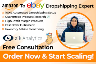do amazon to ebay dropshipping, ebay product listings