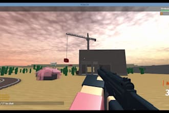 make you a roblox fps game, roblox simulation game, roblox tycoon game for you