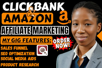 build an autopilot clickbank affiliate marketing amazon website sales funnel