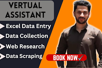 do fastest data entry,copy paste,b2b lead generation