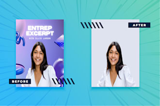 fast background removal for marketing and product photo