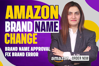 fix amazon variation listing, change amazon brand name