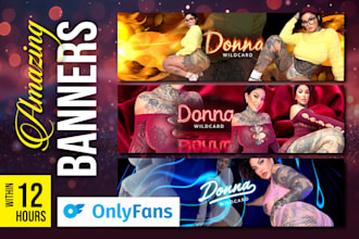 design your perfect onlyfans banner