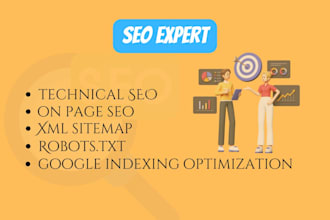 technical SEO and on page optimization