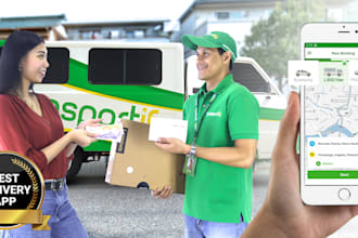 develop logistic app, logistics, delivery transportation app, truck booking app