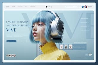 create a responsive website and free ai chatbot