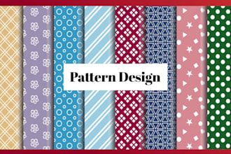 design seamless, textile and clothing pattern design