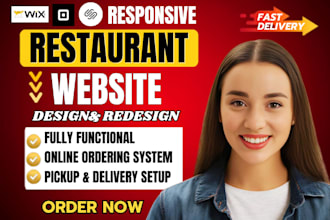 build square online restaurant website squarespace food website wix redesign
