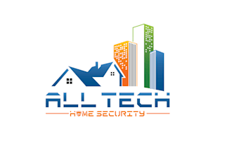 create artfully home security  logo design fir you