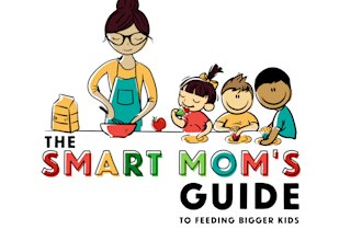 design awesome smart moms guide logo