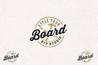 design creative art studio logo