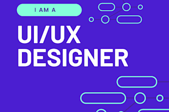 design modern UI UX, web, mobile apps, wireframes, prototype