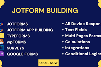 create jotform, typeform, wpform, jotform app, google form