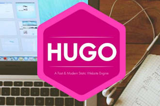 build a professional hugo static website hugo web framework fix hugo website ssg
