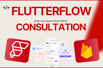 be your flutterflow and bubble io nocode consultation expert