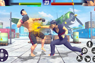 design and develop unity 3d fighting game development